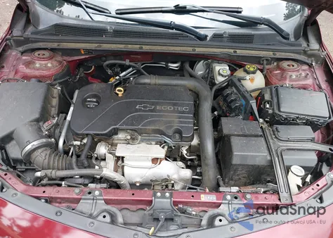 2016 Chevrolet Malibu Ls z USA, uszkodzony, nr VIN 1G1ZB5ST4GF302414